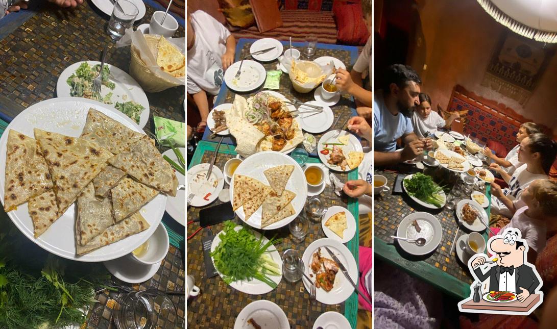 Еда в "Пицце Ха"