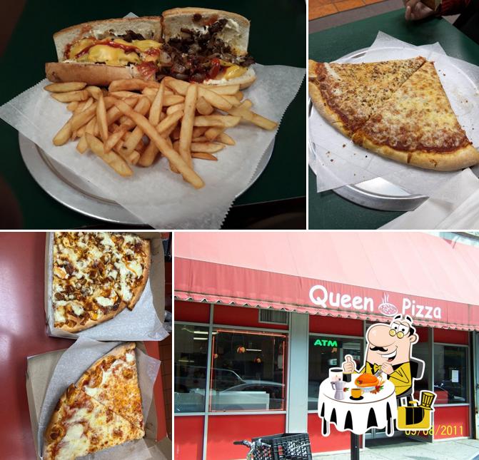Queen's Pizza, Wings, Burger Halal