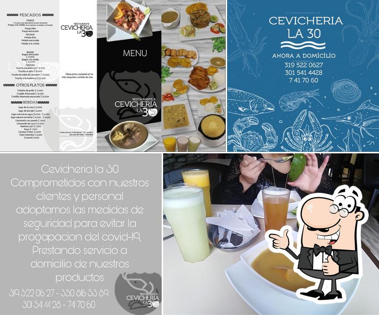 Restaurante y Cevicheria La 30