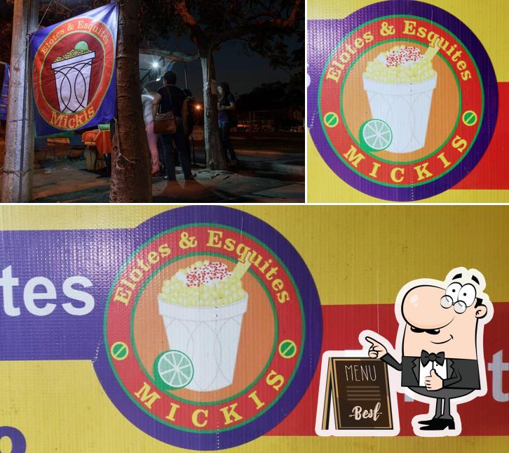 Elotes y Esquites Mickis