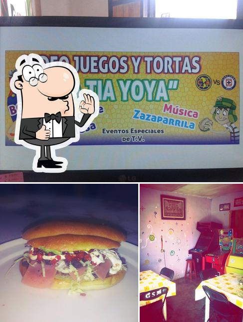 Video juegos y Tortas '' La tia Yoya''".