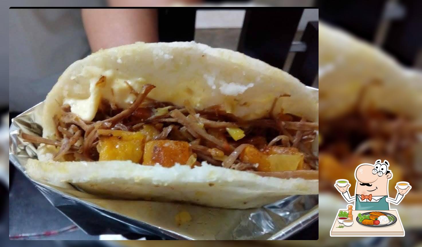 Arepas con todo la 28