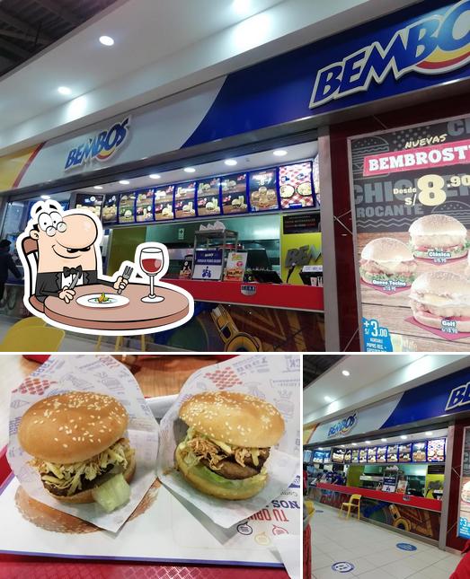 Bembos Plaza Vea Puno