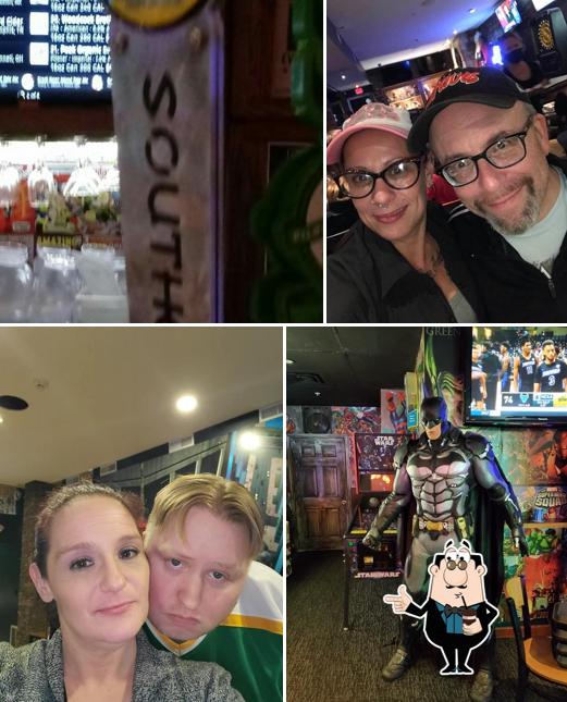 Say Cheese Pizza Co, & Comic Book Cafe