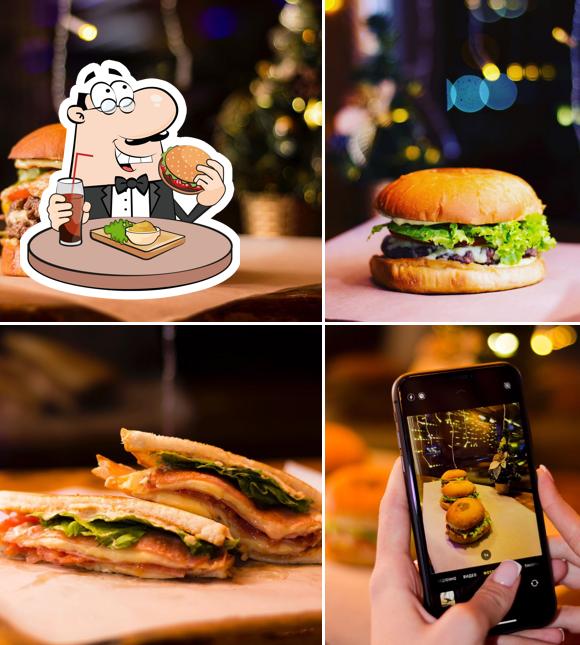 Kokos burger