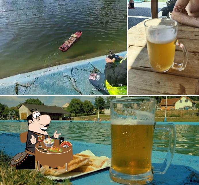 Koupaliště Roupov