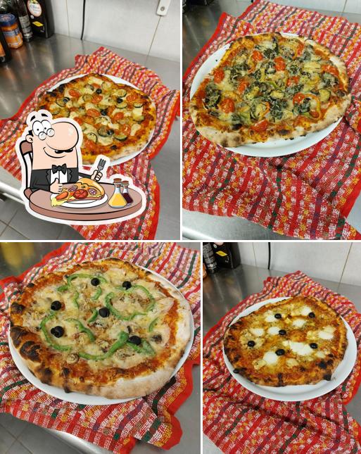 Les pizzas de tonton Gaston
