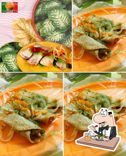 Tacos De Canasta Capuleto- Maríano escobedo