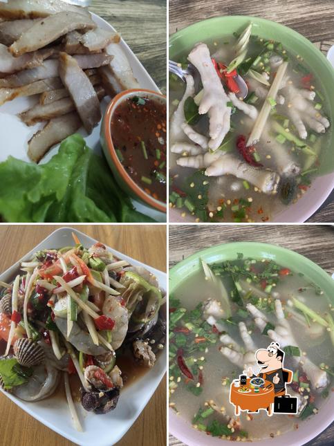 ร้านส้มตำน้องต่ายครกแตก