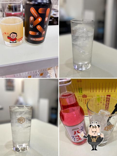 スタンド涎