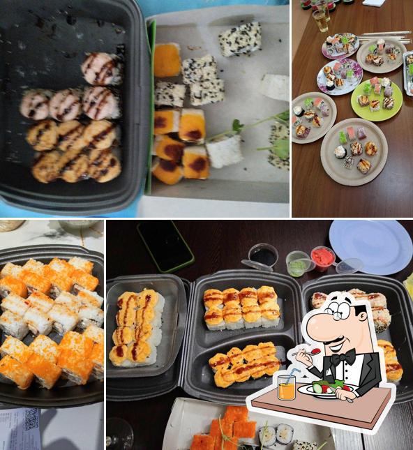 Еда в "Суши Love"