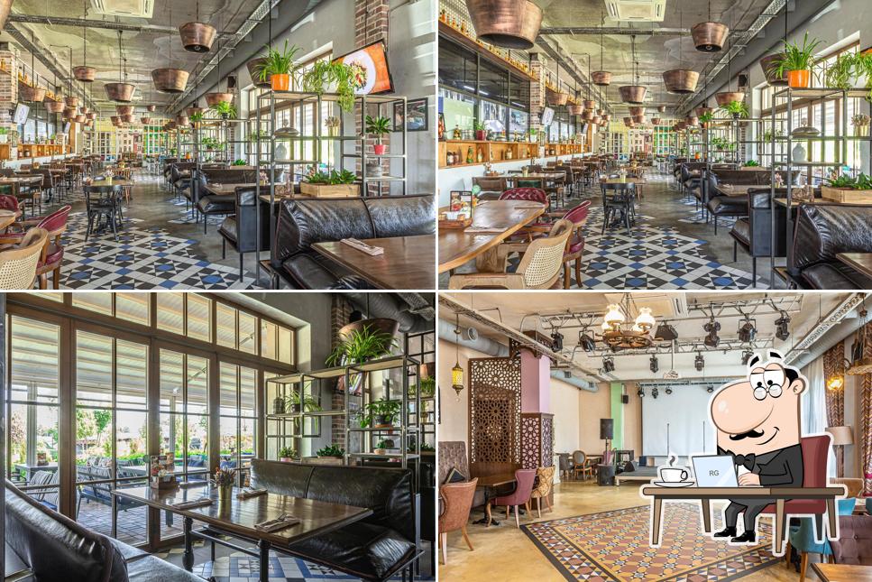 Интерьер "Чайханы"