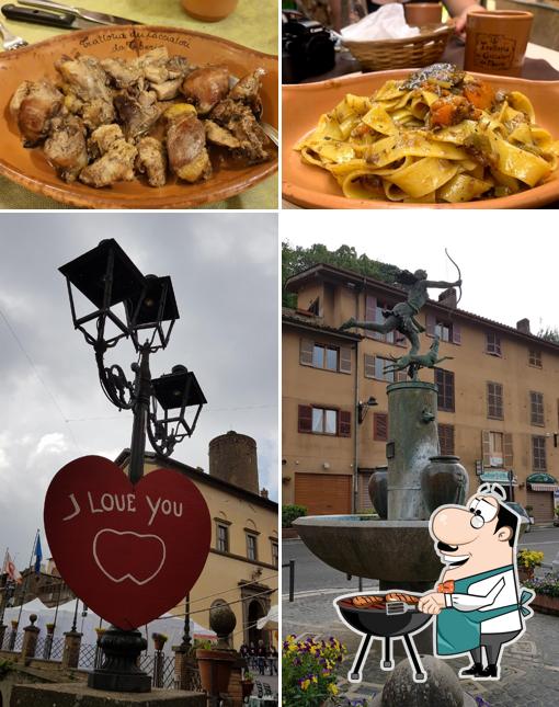 Trattoria dei Cacciatori da Tiberio