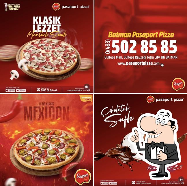 Pasaport Pizza Batman