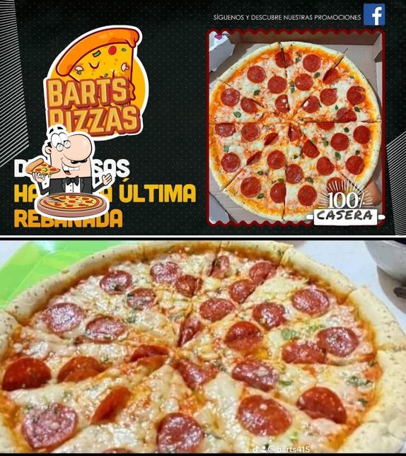 Barts pizzas