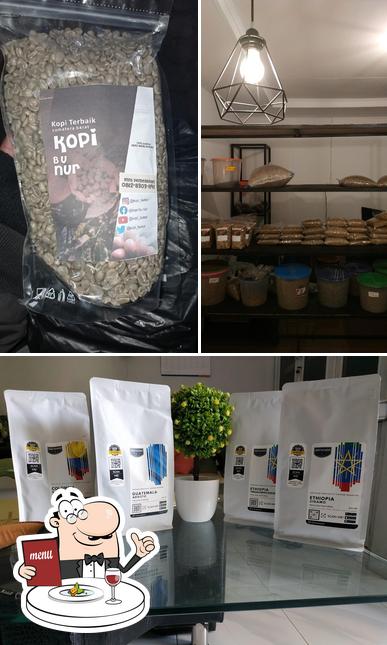 Container coffee workshop
