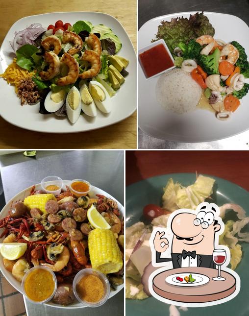 Texas Seafood And Steak House