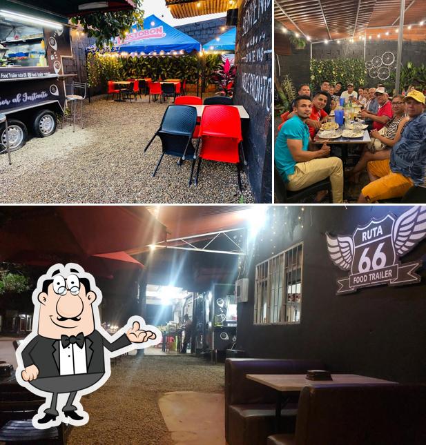 RUTA 66 FOOD TRAILER