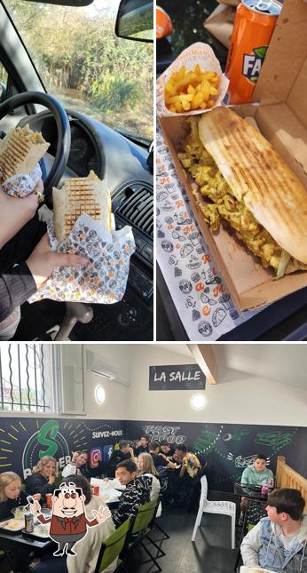S BURGER - Snack et restaurant à Rocbaron