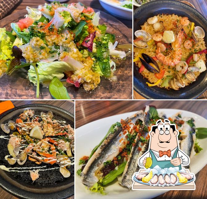 Seafood and Spanish Bar Azul
