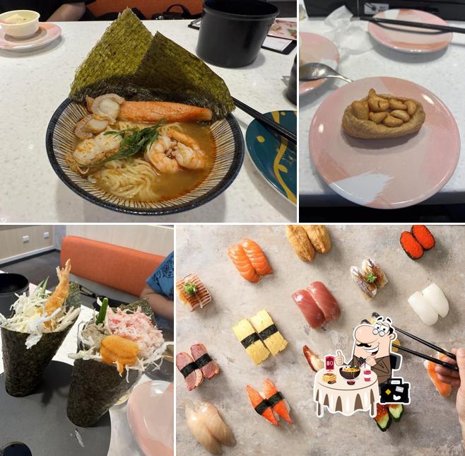 爭鮮迴轉壽司-竹東店