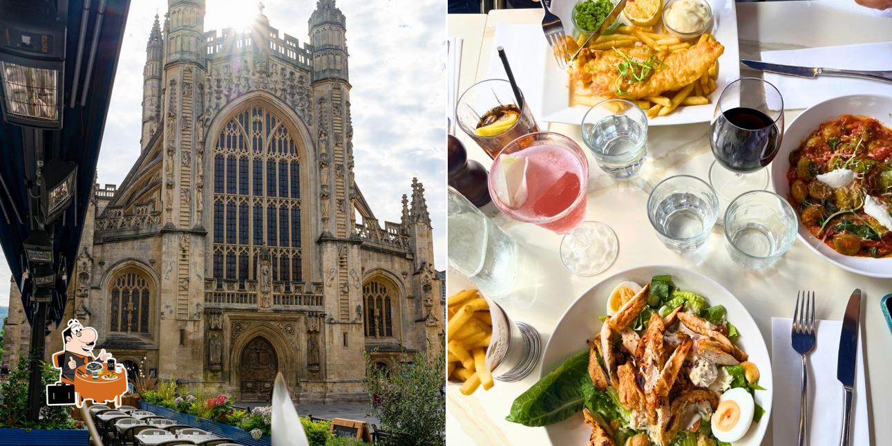 Square Grill Brasserie Restaurant & Piano Bar Bath