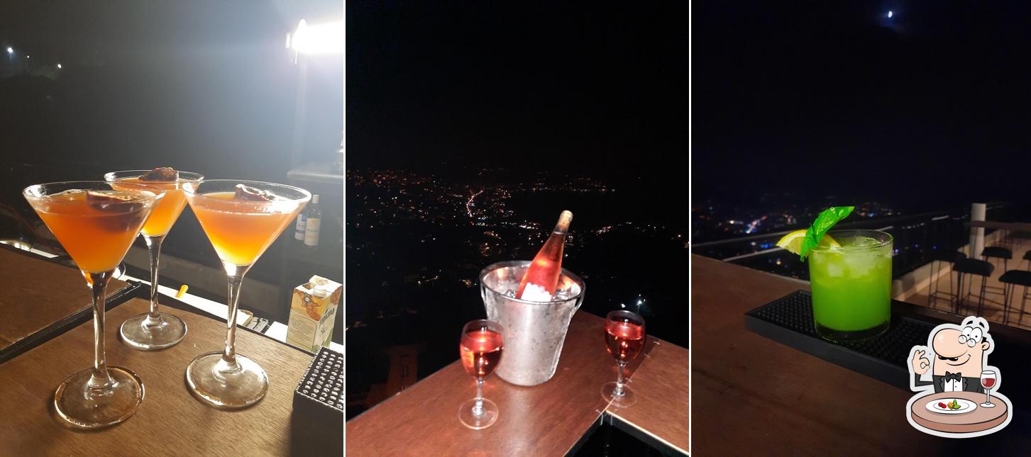The glitz rooftop