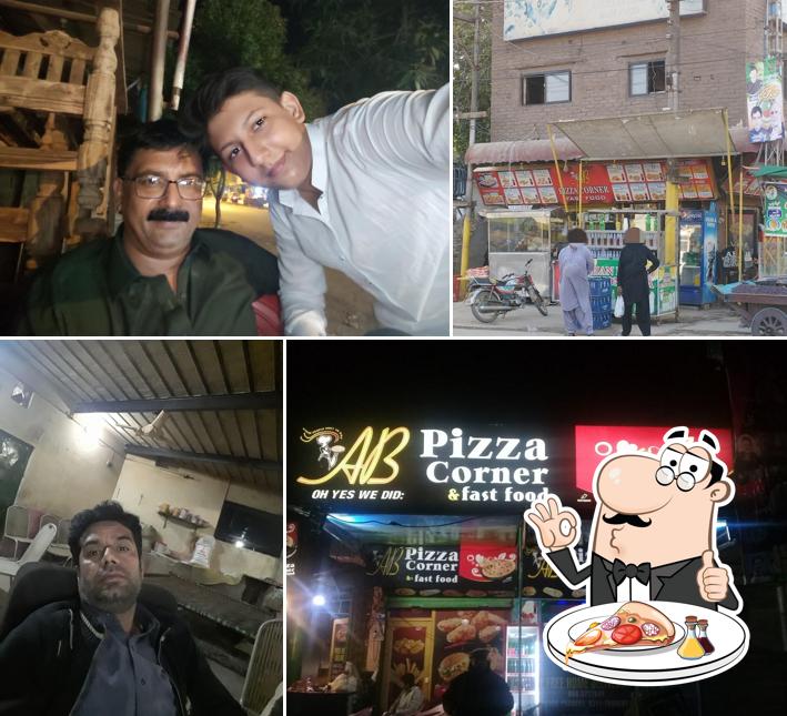 AB Pizza Corner & Fast Food