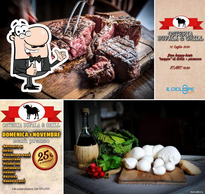 Osteria Bufala Grill Salina Isola