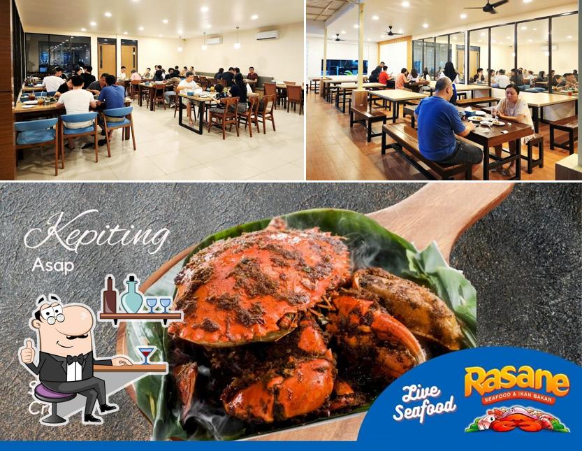 Rasane Seafood & Ikan Bakar - Live Seafood