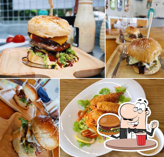 The REAL DEAL Burger