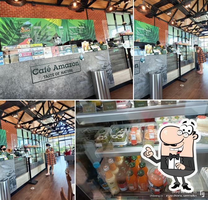 คาเฟ่ อเมซอน ปตท.ตลาดประทาย