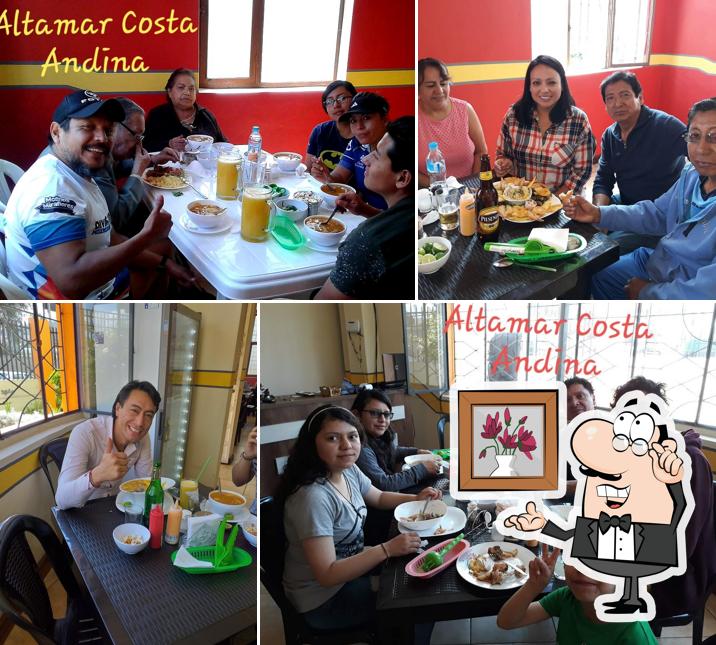 Altamar Costa Andina su Marisqueria