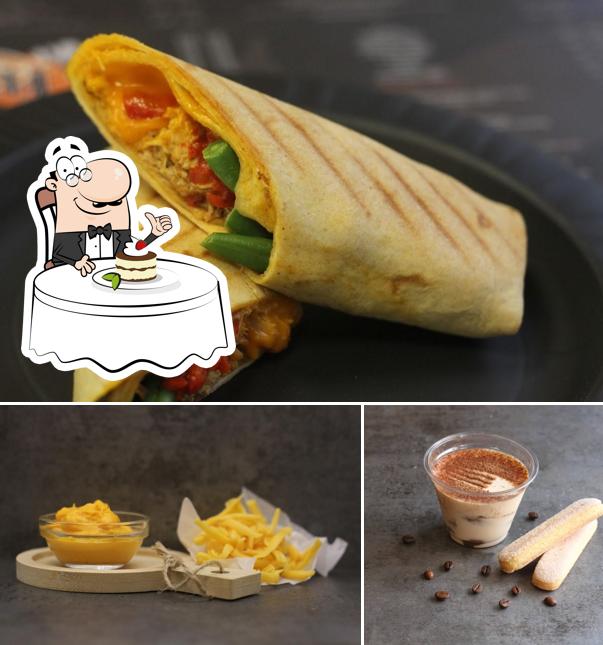 Тирамису в "Пиццерии FullFox - Неаполитанской пицце"