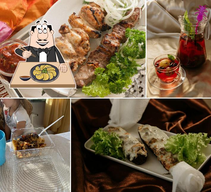 Гёдза в "Ресторане "Янгиюль""