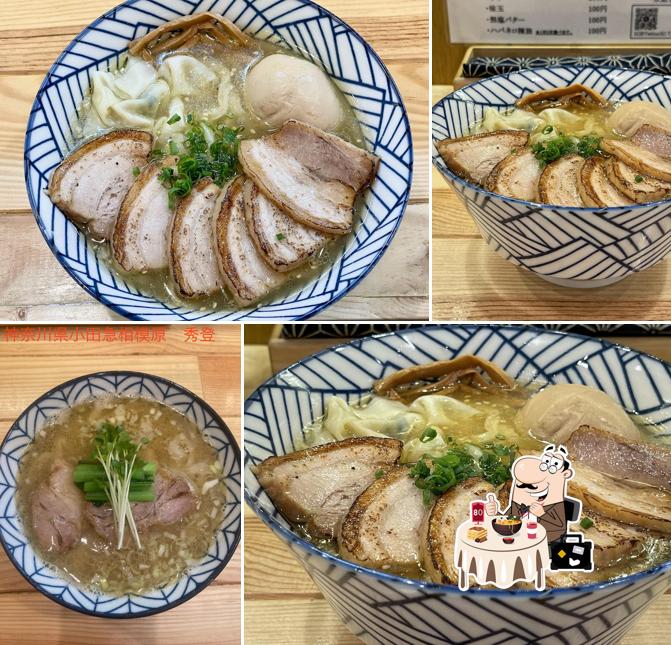 牡蠣らーめん らぁ麺 秀登