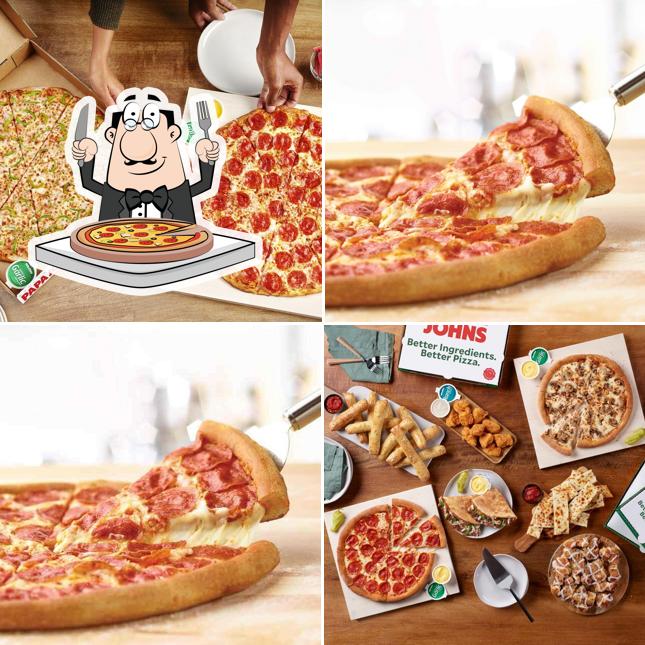 Papa Johns Pizza