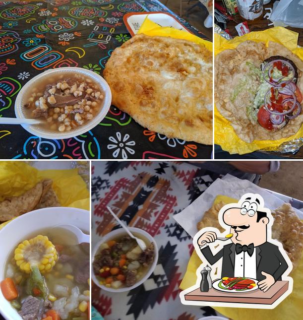 Cheii Yazhi Food Stand