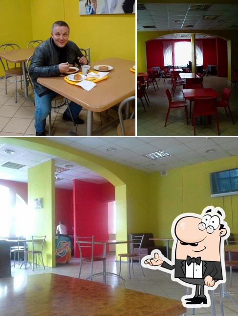 Не диетическая столовая