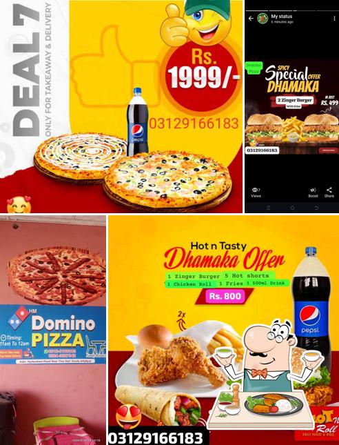 Domino Pizza Tando Allahyar