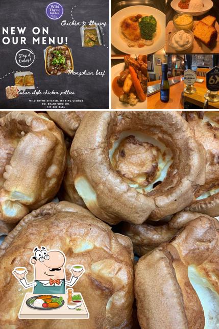 Wild Thyme Kitchen Magor with Undy