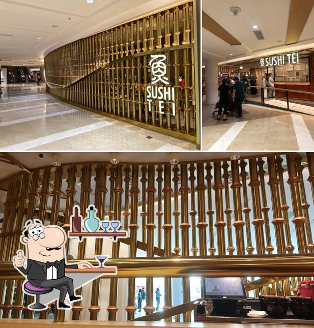 Sushi Tei Delipark Mall Medan