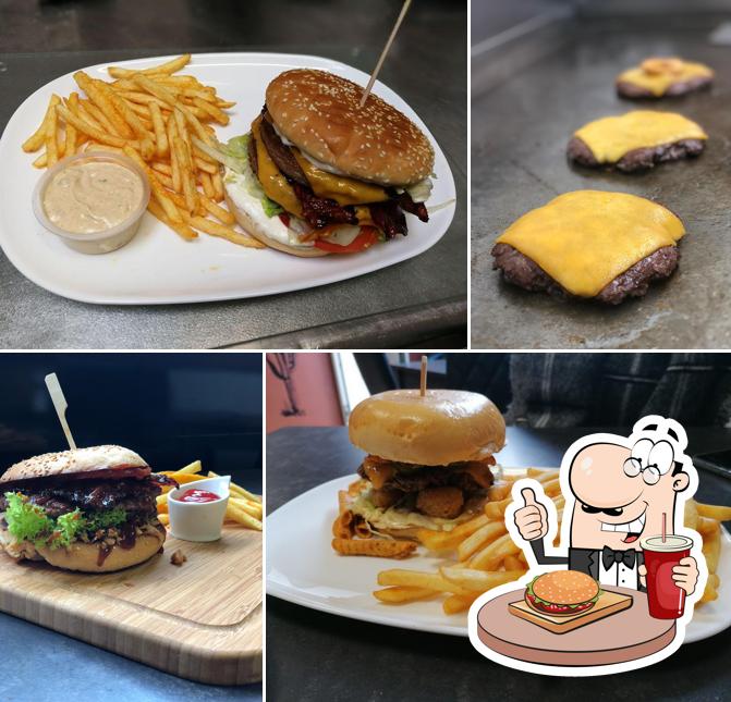 Burger Saloon