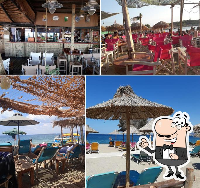 Mavro Lithari Beach Bar