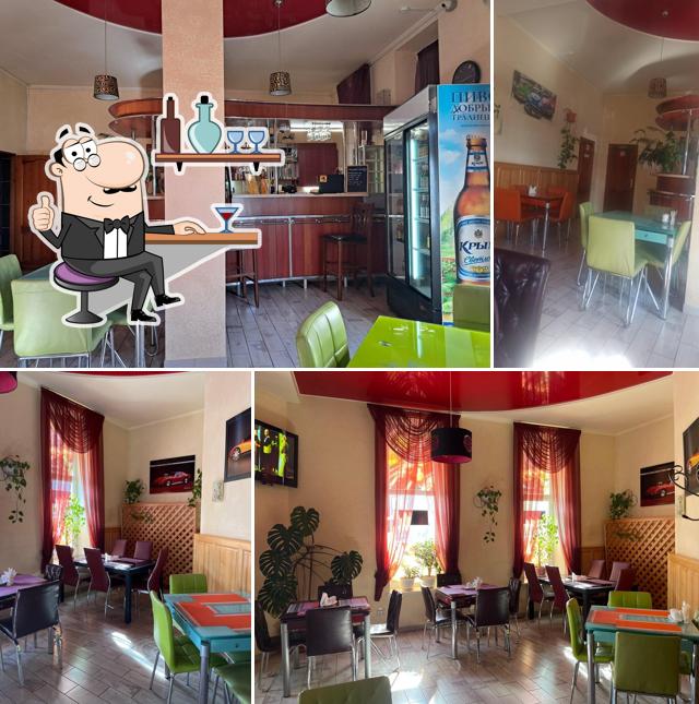 Кафе Фиолент