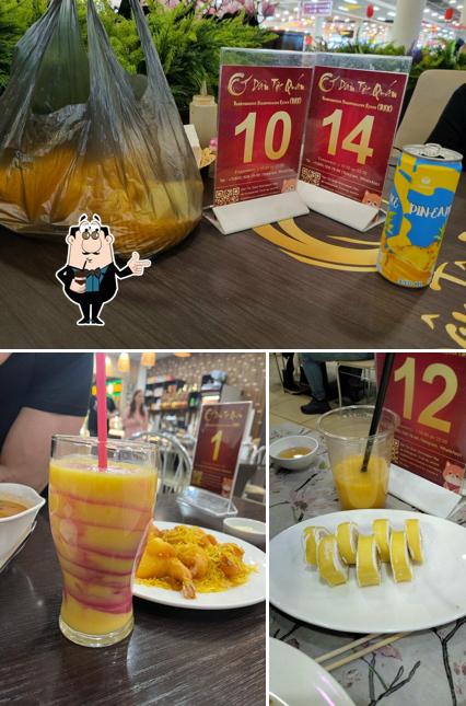 Насладитесь напитками из бара "Вьетнамская национальная кухня"