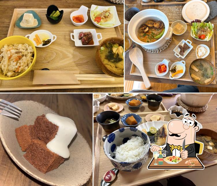 土鍋ごはん 八米 ＆ HACHIBEI CHIFFON︎