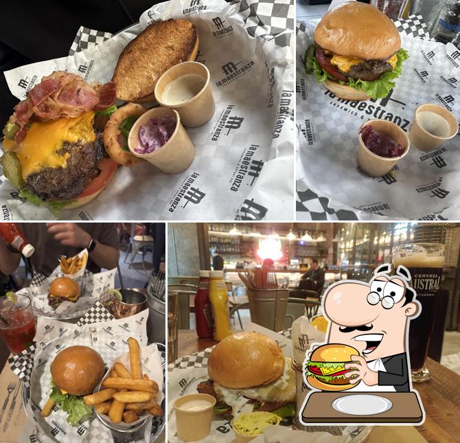 La Maestranza Sandwich & Burger Bar
