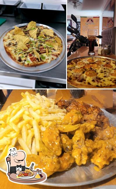 Pizza con clase
