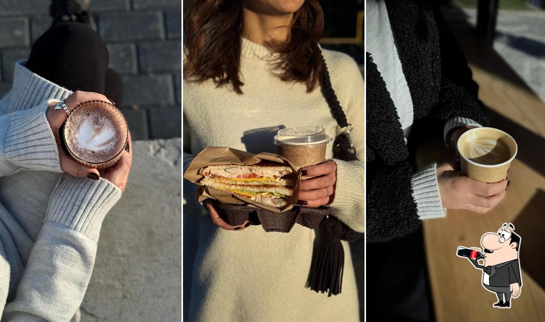 Кофе в "Rusta Bar"